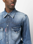 DSQUARED2 - Fashion Western Denim Shirt