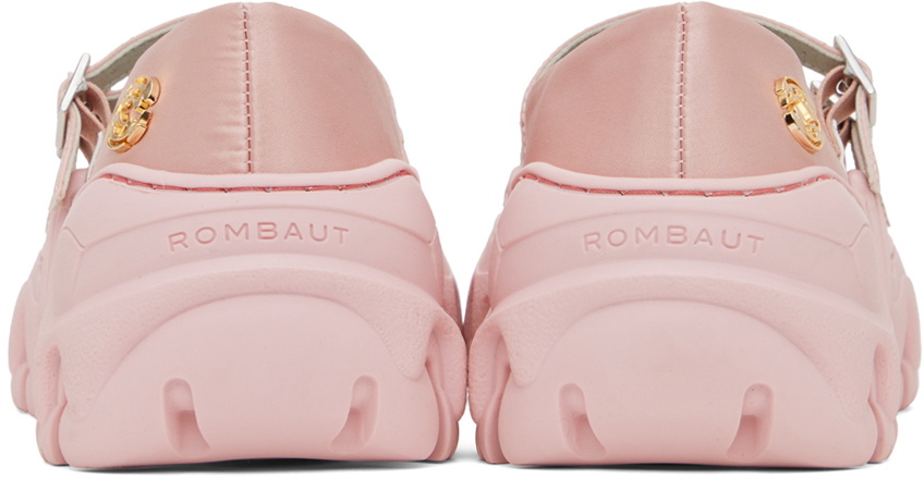 Rombaut Pink Boccaccio II MJ Ballerina Flats