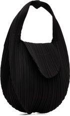 PLEATS PLEASE ISSEY MIYAKE Black Pleats Seeds Bag