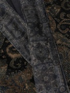 Universal Works - Paisley-Print Cotton-Corduroy Jacket - Black