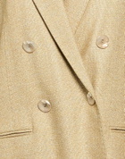 Agnona Womens Blazer in Beige