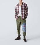 Greg Lauren Cotton jersey T-shirt