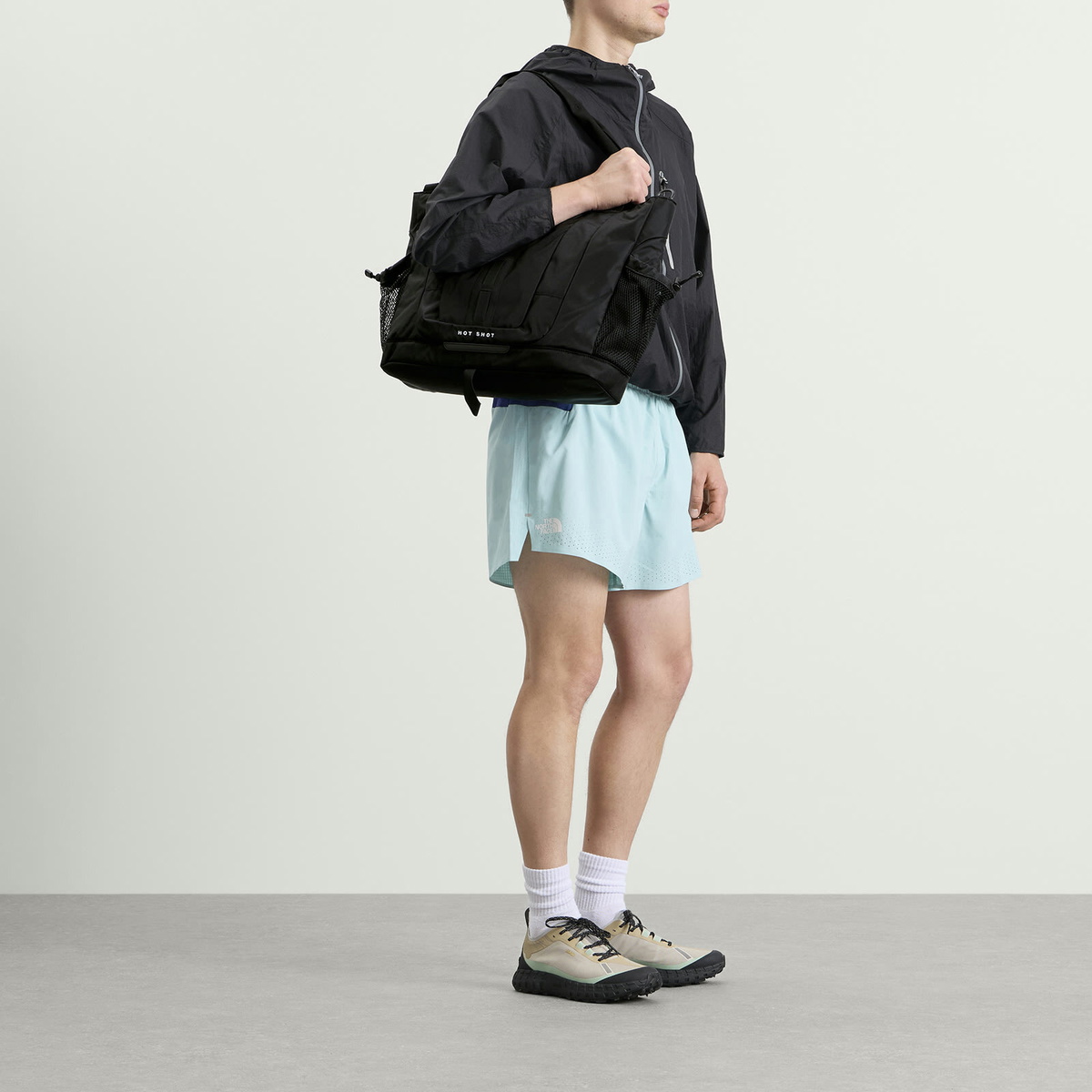 The North Face Men's Hot Shot Tote Bag in Tnf Black 