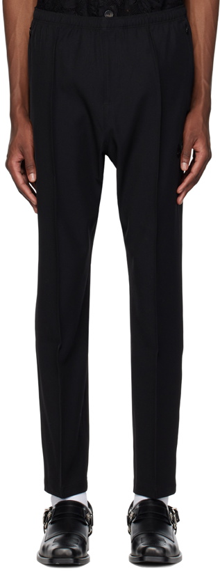 Photo: NEEDLES Black W.U. Lounge Pants