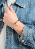 Saint Laurent Argent Chain Bracelet Silver