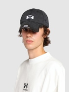 BALENCIAGA Double Unity Cotton Baseball Cap
