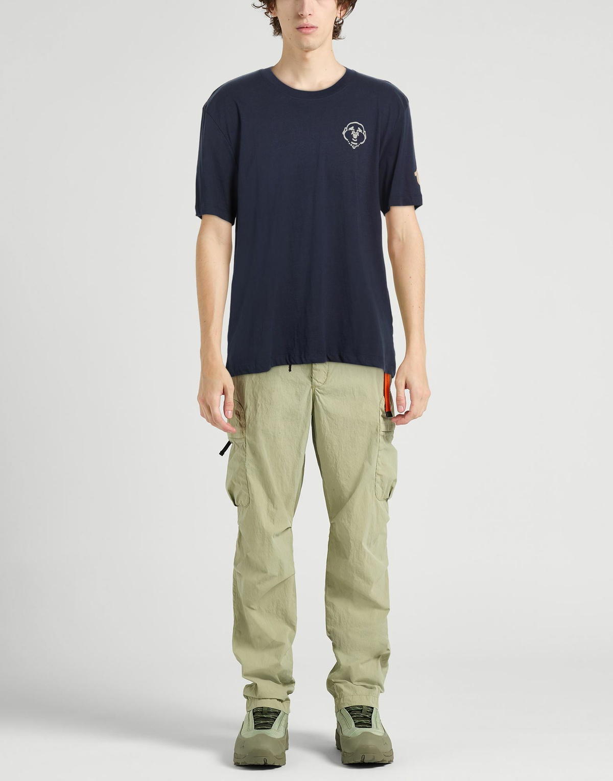 True Religion Mens T-shirt in Blue