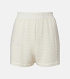 Jade Swim Mika sheer shorts