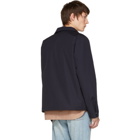 A.P.C. Navy Saul Jacket