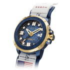 Nubeo Apollo Blue Dial Mens Watch NB-6072-33