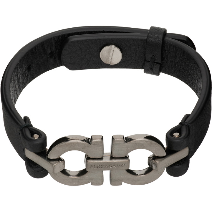 Photo: Ferragamo Double Gancini Bracelet