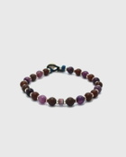 6mm stone bracelet