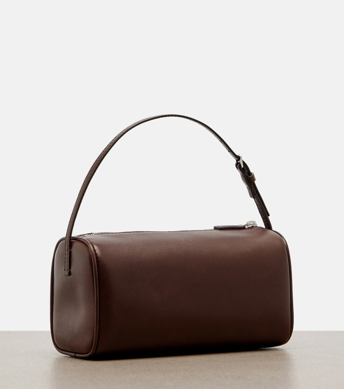 The Row '90s leather top-handle bag