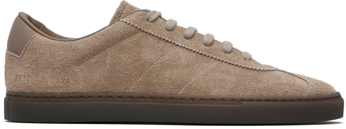 Common Projects Taupe Field Sneakers