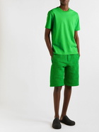 Bottega Veneta - Cotton-Jersey T-Shirt - Green