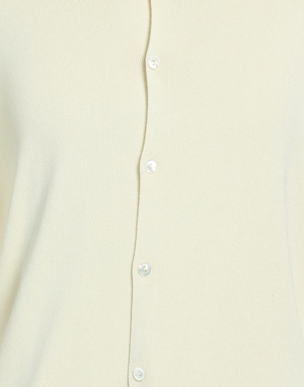 Agnona Mens Shirt Cream