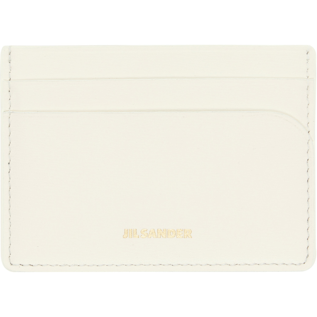 Jil Sander Off-White Curve Card Holder