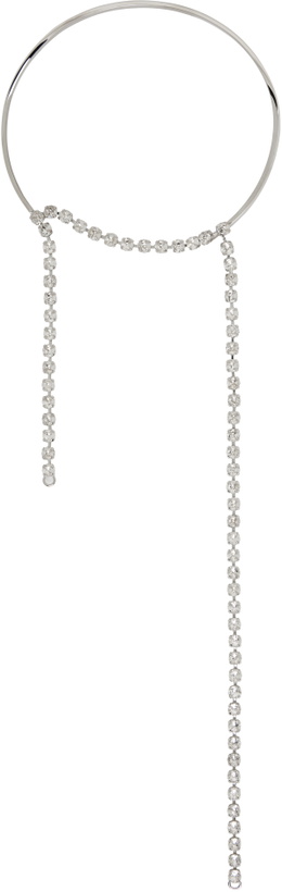 Photo: MM6 Maison Margiela Collana Strass Necklace