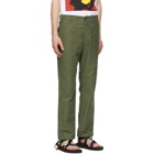 Wacko Maria Green Baker Trousers