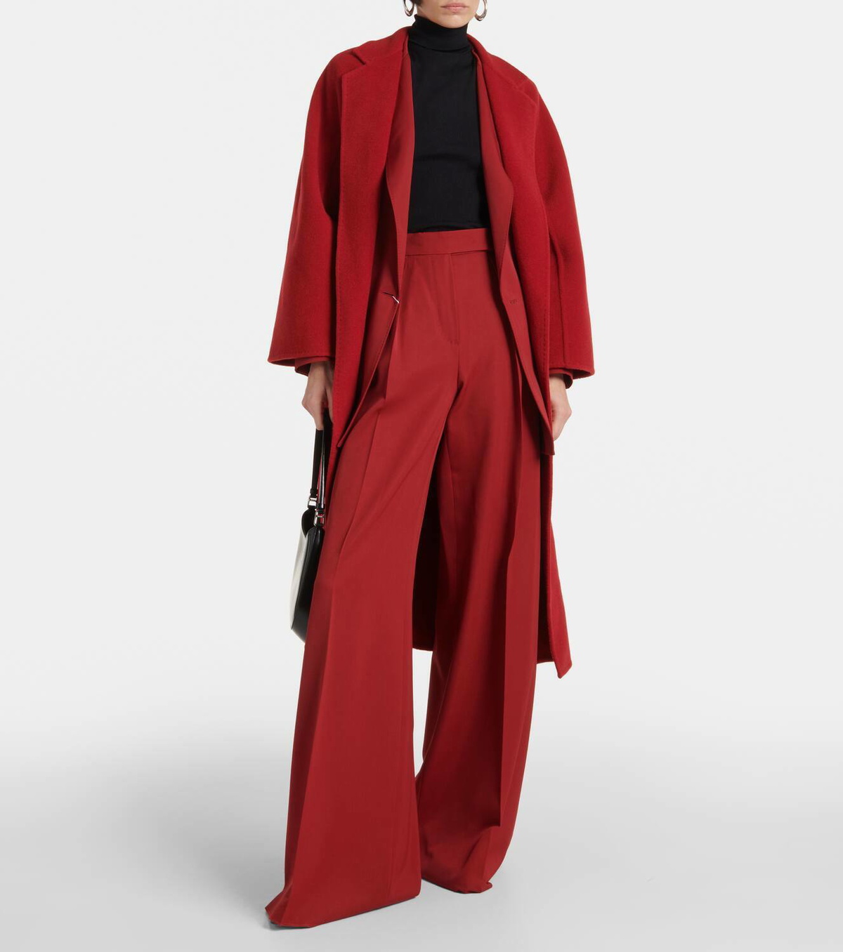 コート MAX MARA ORANGE CASHMERE LUDMILLA COAT Max Mara 'Ludmilla Icon' Cashmere Coat | Authentic & Vintage
