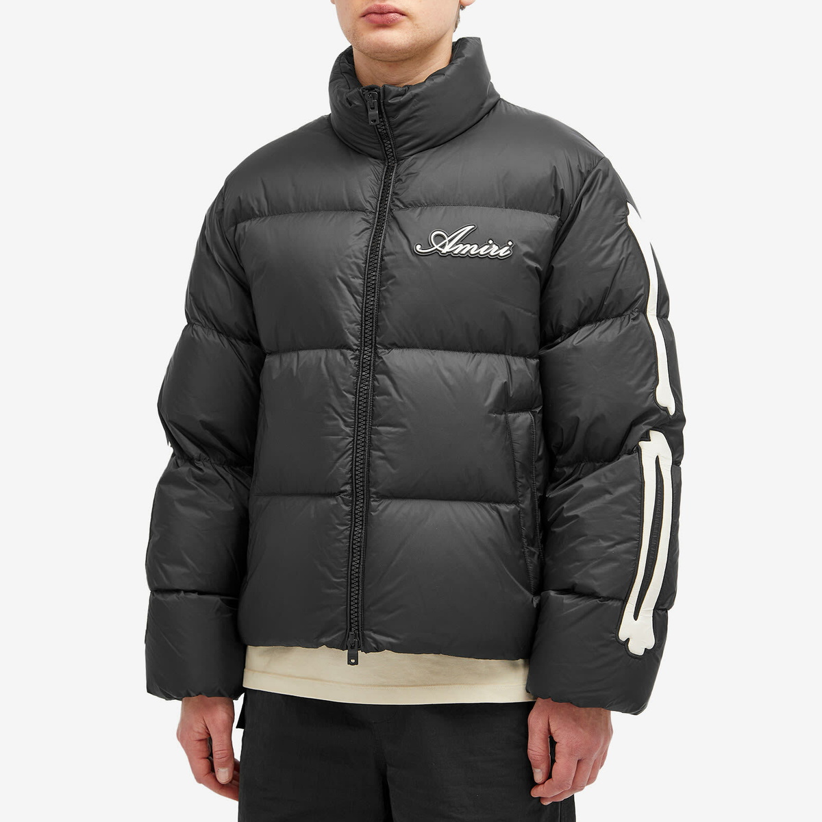 AMIRI ブラック Bones ダウンジャケット BONES DOWN JACKET - Black | AMIRI