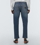 Dolce&Gabbana Cropped straight jeans