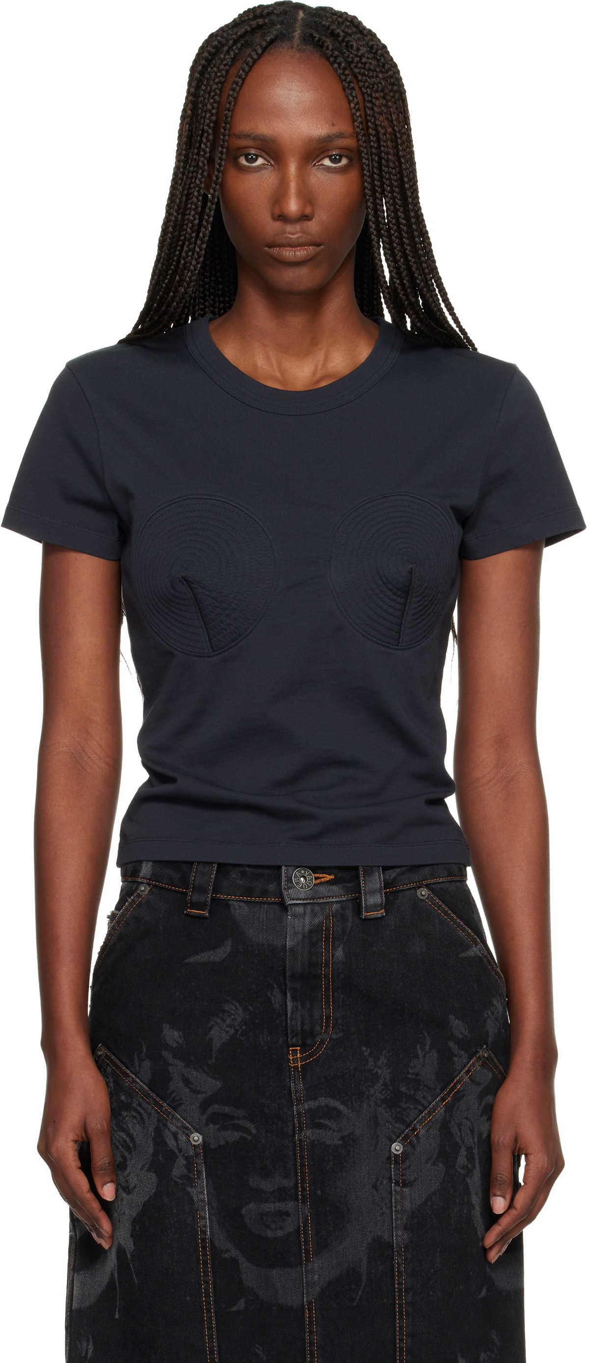VAQUERA White Scattered Dollars T-shirt Vaquera
