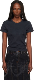 VAQUERA Black Bullet Bra T-shirt