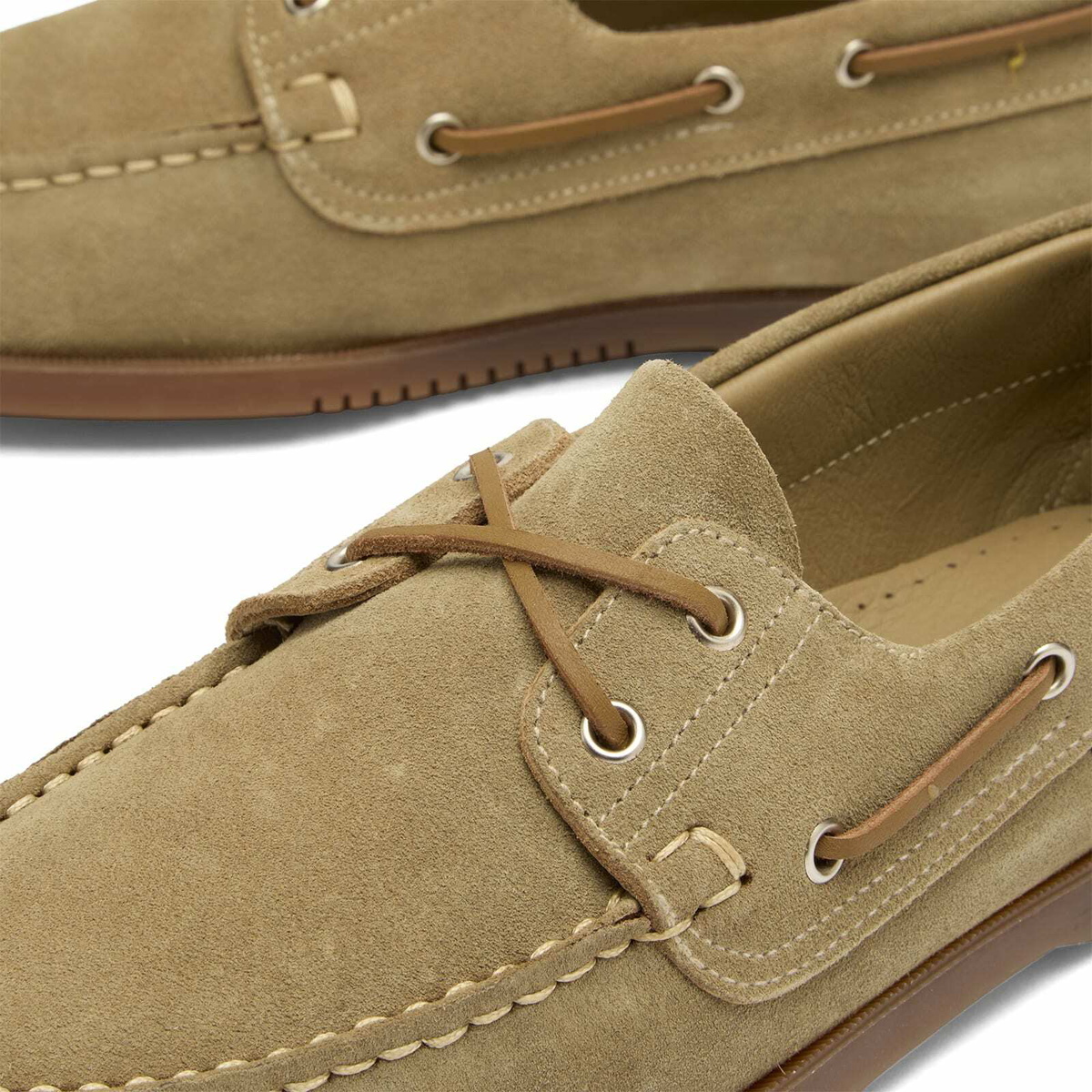 Paraboot Men's Barth in Sand Suede
