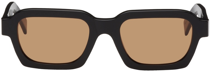 Photo: RETROSUPERFUTURE Black Caro Refined Sunglasses