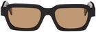 RETROSUPERFUTURE Black Caro Refined Sunglasses