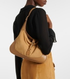Gucci Jackie Medium suede shoulder bag