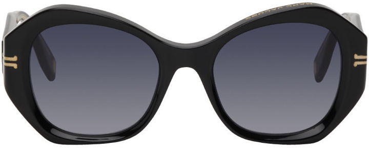 Photo: Marc Jacobs Black Round Sunglasses