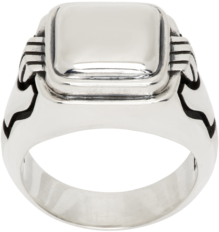 MAPLE Silver Psychotropic Class Ring Maple