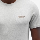Barbour Men's International Rico T-Shirt in Grey Marl