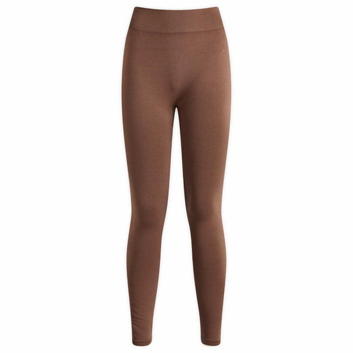 Photo: Represent Women's Contour Seamless Leggings in Mocha