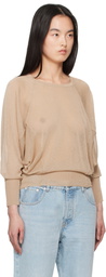 Gimaguas Beige Safi Sweater