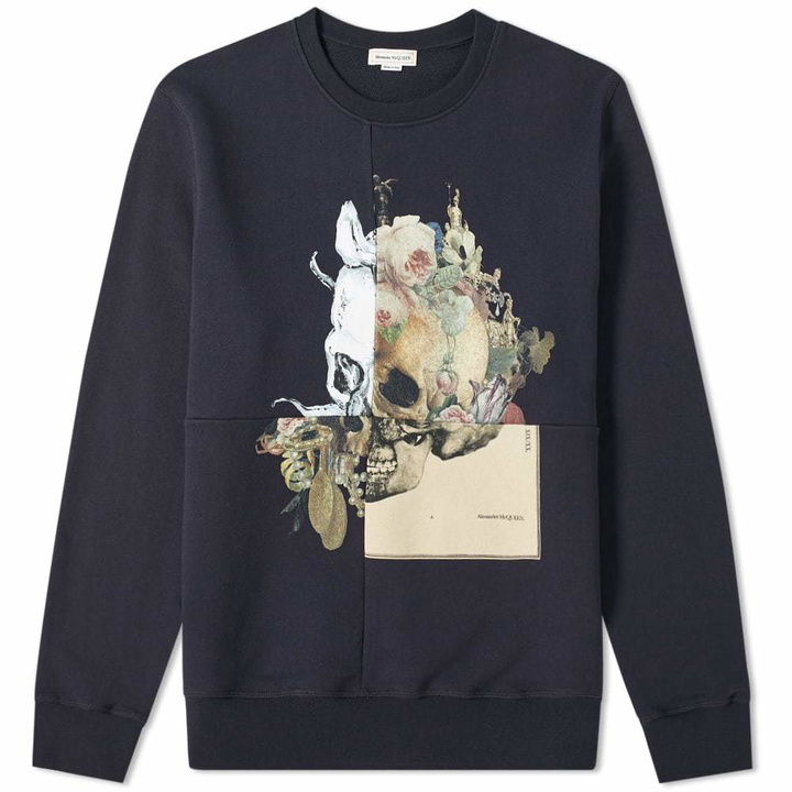 Photo: Alexander McQueen Patchwork Skull Sweat