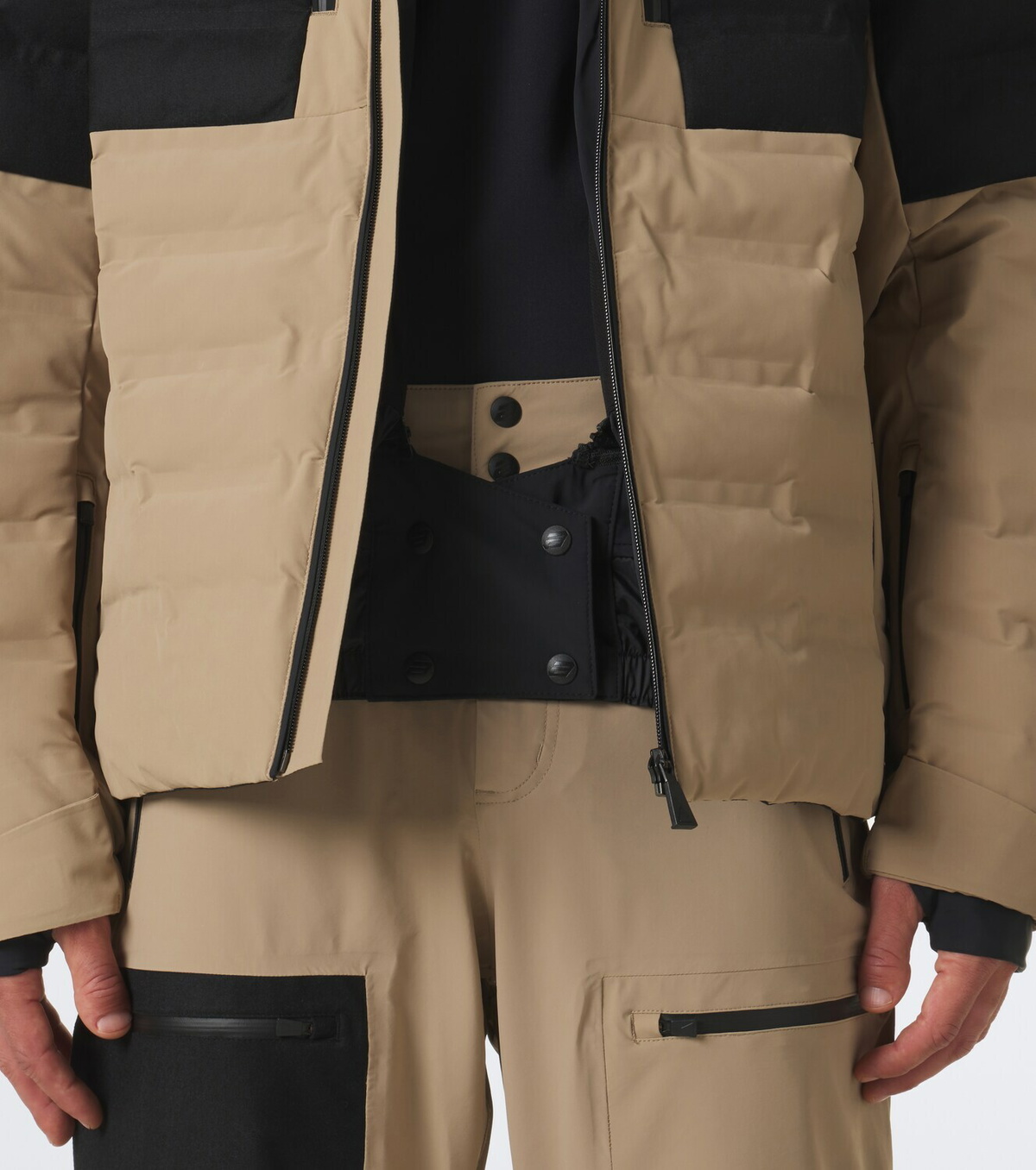 Aztech Mountain Pyramid hooded ski jacket