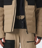Aztech Mountain Pyramid hooded ski jacket