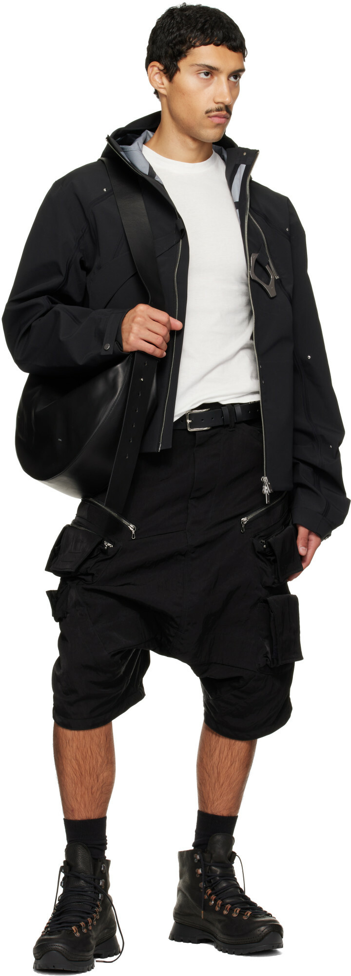 HELIOT EMIL Black Mare Bag