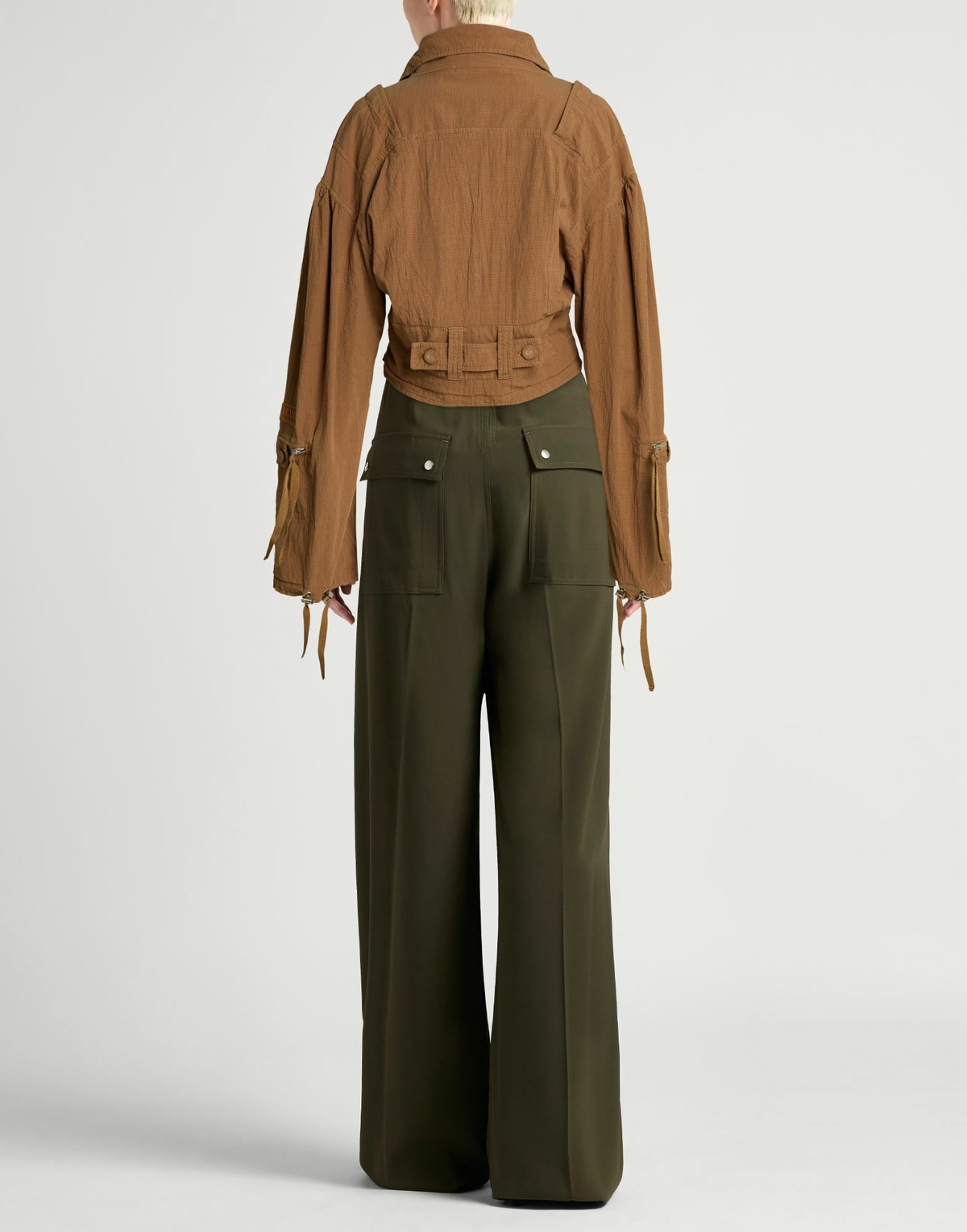 Knwls Womens Jacket Camel