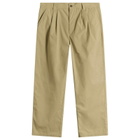 A.P.C. Men's Ricky Pantalon in Dark Beige