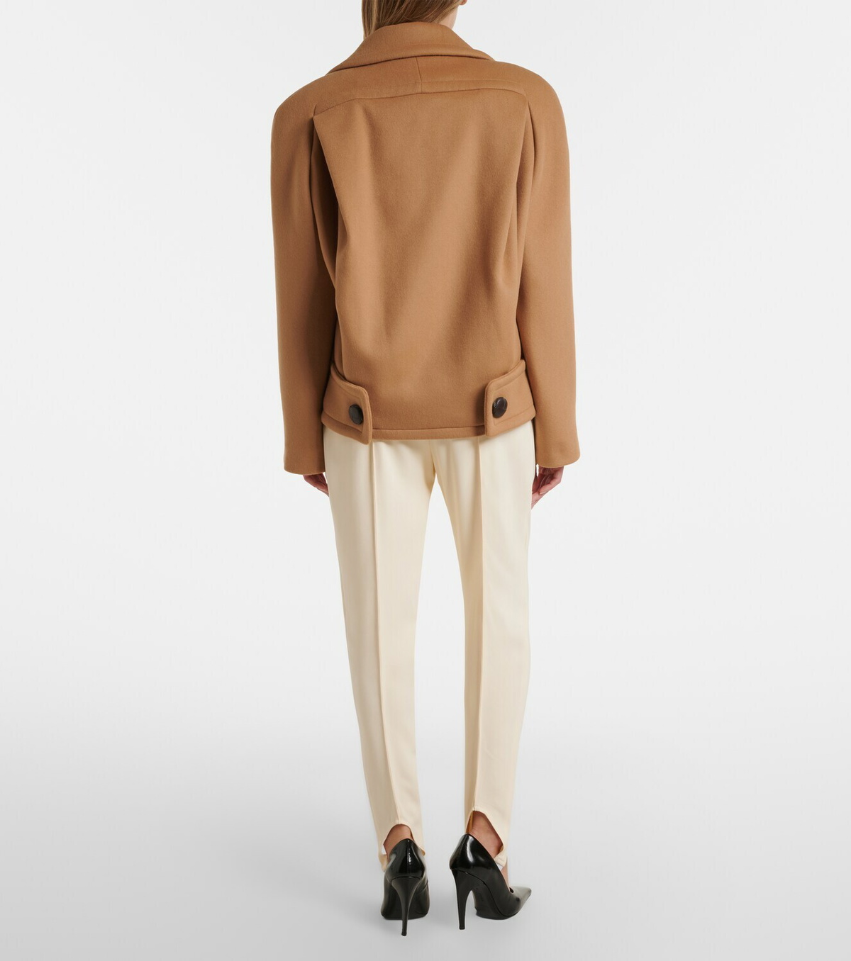 Stella McCartney Jersey stirrup leggings