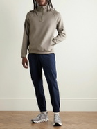 Lululemon - Smooth Spacer Stretch Recycled-Jersey Half-Zip Sweatshirt - Gray