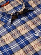 BARENA - Checked Linen-Blend Shirt - Multi