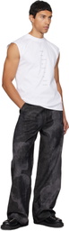HELIOT EMIL White Effulgence Tank Top
