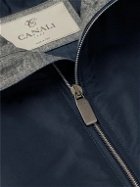 Canali - Padded Shell Gilet - Blue