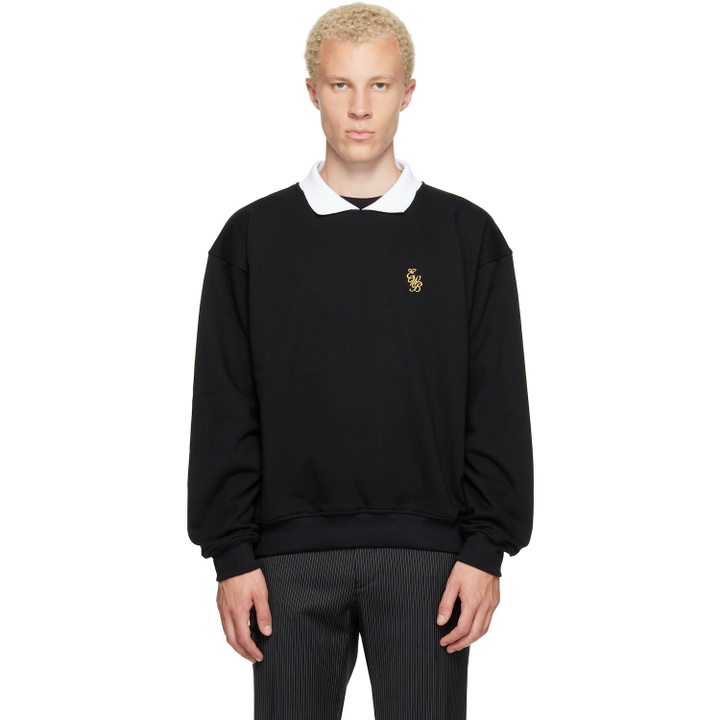 Photo: Ernest W. Baker Black Golf Sweatshirt