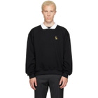 Ernest W. Baker Black Golf Sweatshirt